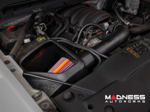 Chevrolet Silverado 1500 Cold Air Intake - NextGen - 5.3L or 6.2L V8 - K&N (14-20) Chevrolet Silverado 1500 Cold Air Intake - NextGen - 5.3L or 6.2L V8 - K&N (14-20)